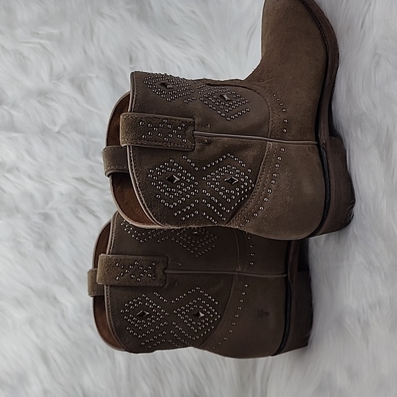 Frye Billy Stud Leather Bootie - Picture 7 of 9